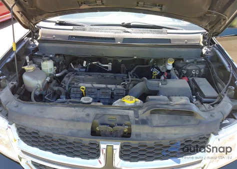 2018 Dodge Journey Se z USA, uszkodzony, nr VIN 3C4PDCAB4JT531467